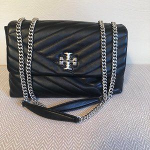 Tory Burch Kira Chevron Convertible Shoulder Bag